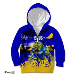 NRL Eels Kid Hoodie Summer Vibe Style