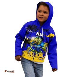 NRL Eels Kid Hoodie Summer Vibe Style