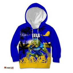 NRL Eels Kid Hoodie Summer Vibe Style