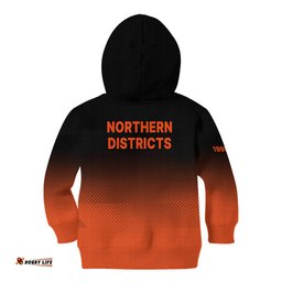 New Zealand Northern Districts Cricket Kid Hoodie The Bave Simple Style