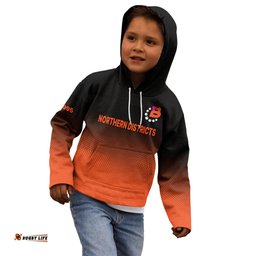 New Zealand Northern Districts Cricket Kid Hoodie The Bave Simple Style