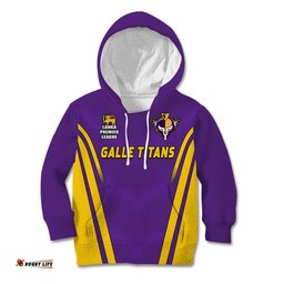 Galle Cricket Kid Hoodie Lanka League