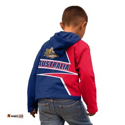 Hoodie Kids Australian's Pride Ver01