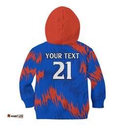 Custom Kandy Kid Hoodie Lanka League