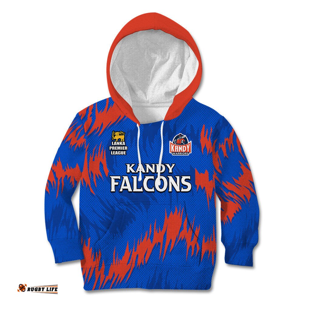 Custom Kandy Kid Hoodie Lanka League
