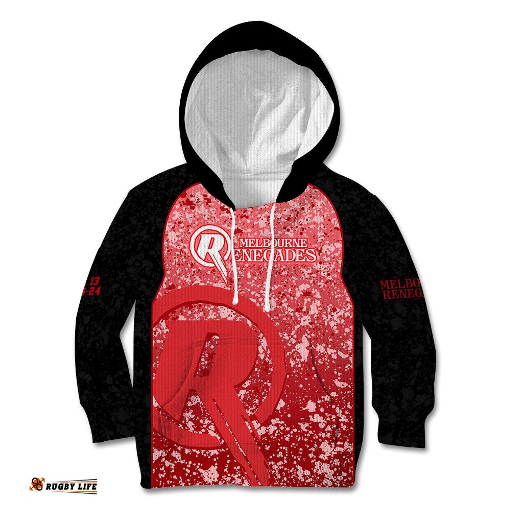 Melbourne Renegades Custom Kid Hoodie BBL Cricket Team 2024