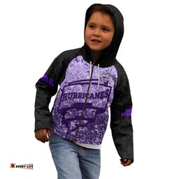 Hobart Hurricanes Custom Kid Hoodie BBL Cricket Team 2024