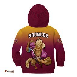 NRL Broncos Premiers Kid Hoodie