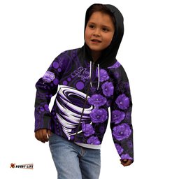 Hurricanes Cricket Never Forget Custom Kid Hoodie ANZAC Day with Poppy Aboriginal