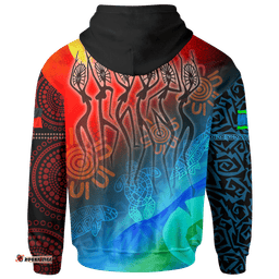 Custom NAIDOC Kid Hoodie Proud To Be