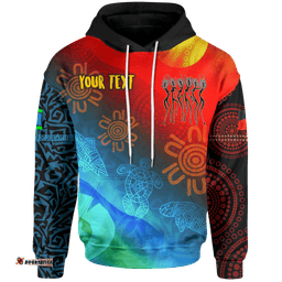 Custom NAIDOC Kid Hoodie Proud To Be