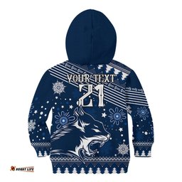 Custom Geelong Cats Football Kid Hoodie Christmas Vibe
