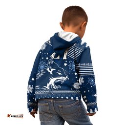 Custom Geelong Cats Football Kid Hoodie Christmas Vibe