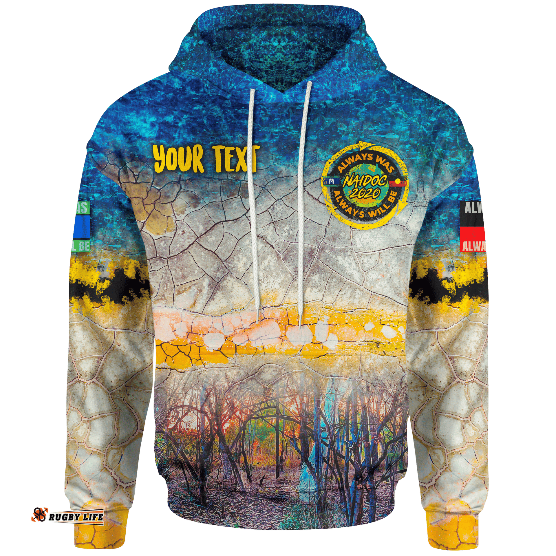Custom Kid Hoodie NAIDOC Week