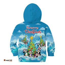 Its Penguin ing To Look A Lot Like Christmas Kid Hoodie