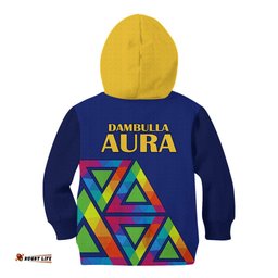 Dambulla Cricket Kid Hoodie Lanka League Go Dambulla