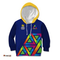 Dambulla Cricket Kid Hoodie Lanka League Go Dambulla