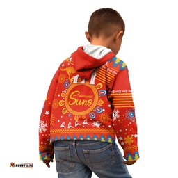 Custom GC Suns Football Kid Hoodie Christmas Vibe