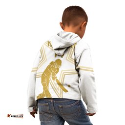 Custom Pakistan Cricket Kid Hoodie Go Shaheens