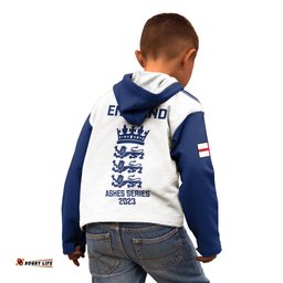 England Cricket Kid Hoodie Ashes Sporty Version