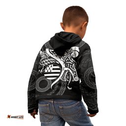 Kid Brittany Celtic Hoodie Fury Dragon Celt