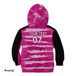 Custom Sixers Cricket Kid Hoodie LIKEASIXER Special Ver