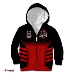Custom Dambulla Cricket Kid Hoodie Lanka League