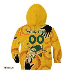 Custom Sam Kerr Matildas Kid Hoodie Australia Soccer World Cup Quater Final