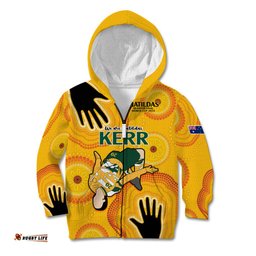 Custom Sam Kerr Matildas Kid Hoodie Australia Soccer World Cup Quater Final