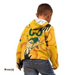 Custom Sam Kerr Matildas Kid Hoodie Australia Soccer World Cup Quater Final