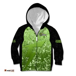 Sydney Thunder Custom Kid Hoodie BBL Cricket Team 2024