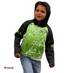 Sydney Thunder Custom Kid Hoodie BBL Cricket Team 2024