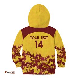 Custom West Indies Cricket Kid Hoodie Windies Newest Version