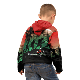 ANZAC Hoodie Kids They Gave Their Today For Your Tomorrow