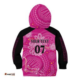Custom Sixers Cricket Indigenous Kid Hoodie Inspirations