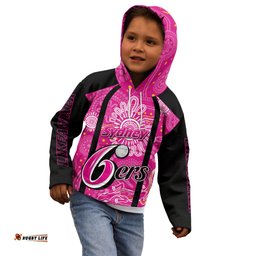 Custom Sixers Cricket Indigenous Kid Hoodie Inspirations