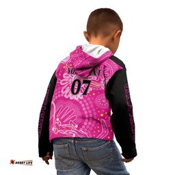 Custom Sixers Cricket Indigenous Kid Hoodie Inspirations
