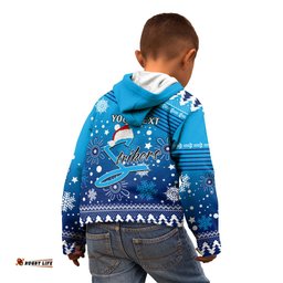 Custom Strikers BBL Kid Hoodie Christmas Vibe