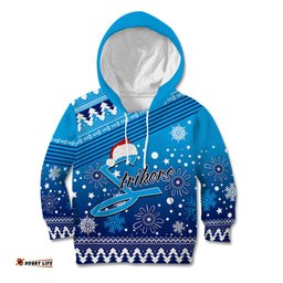 Custom Strikers BBL Kid Hoodie Christmas Vibe