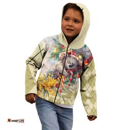 Have A Koala ty Christmas in July Kid Hoodie
