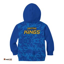 Jaffna Cricket Kid Hoodie Lanka League