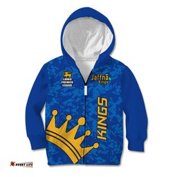 Jaffna Cricket Kid Hoodie Lanka League