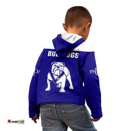 Bulldogs Rugby Kid Hoodie Canterbury Bankstown Go Dogs