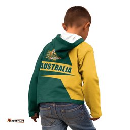 Hoodie Kids Australian's Pride Ver02