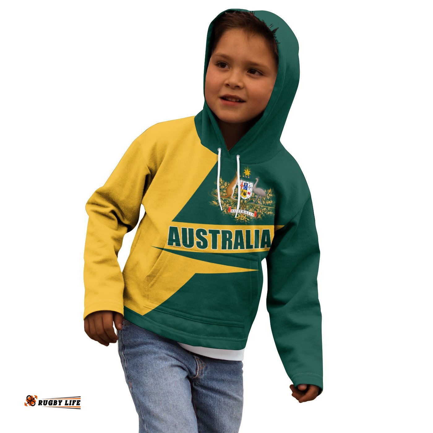 Hoodie Kids Australian's Pride Ver02