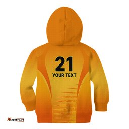Fire Up Scorchers Custom Kid Hoodie The Sixth Time Champions