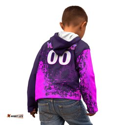 Custom Colombo Cricket Kid Hoodie Lanka League