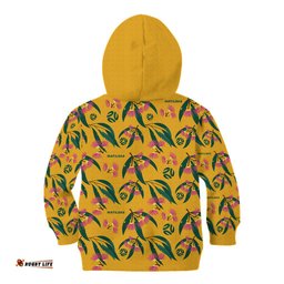Aussie Matildas Kid Hoodie Football Australia Silver Princess Unique
