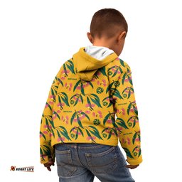 Aussie Matildas Kid Hoodie Football Australia Silver Princess Unique