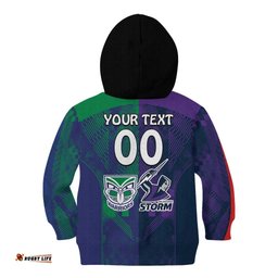 Custom Dragons Cowboys Combine Storm Warriors Kid Hoodie Sport Style Version 02